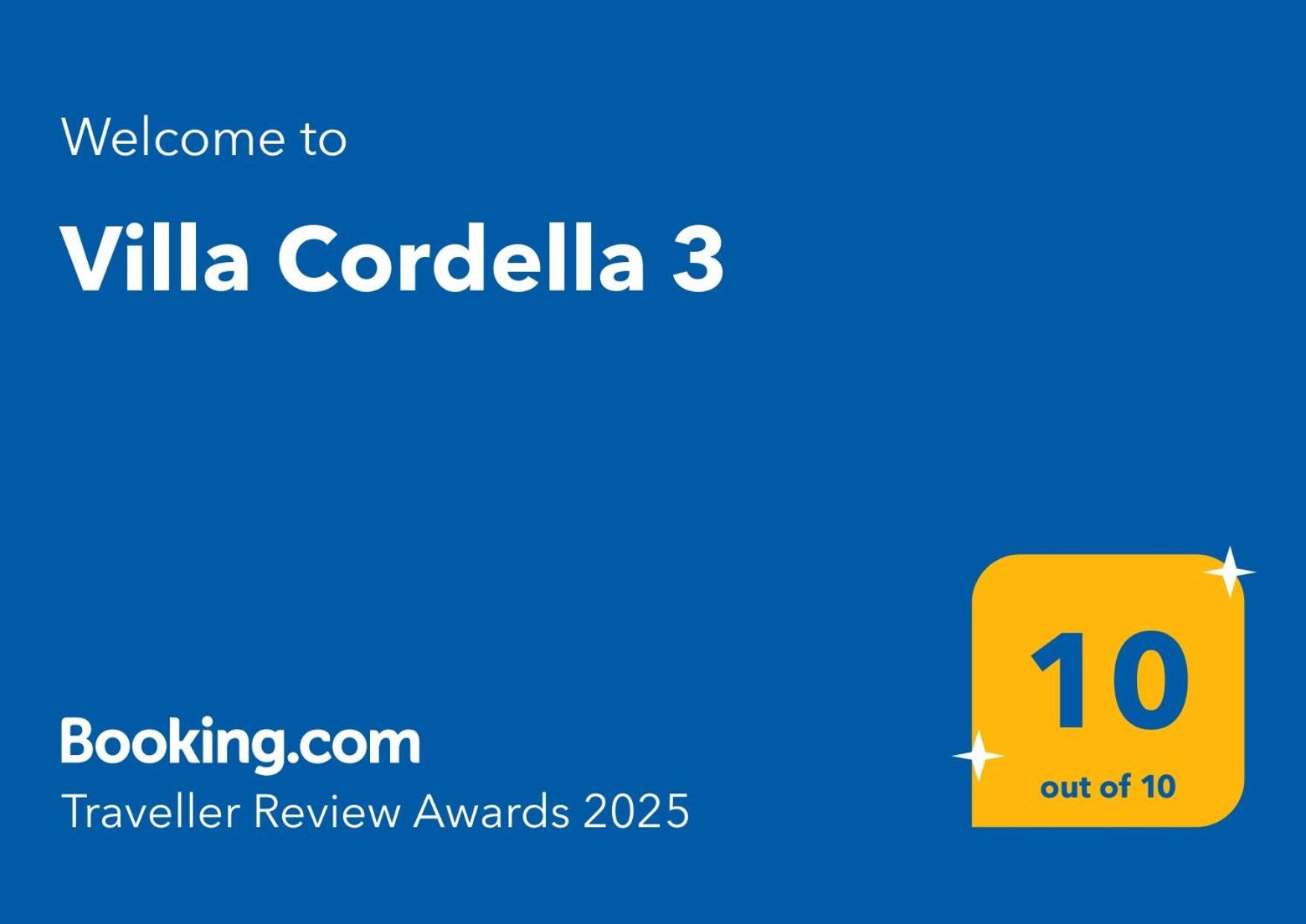 Villa Cordella 3 Patù Eksteriør bilde